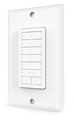 5 Channel Wall Switch