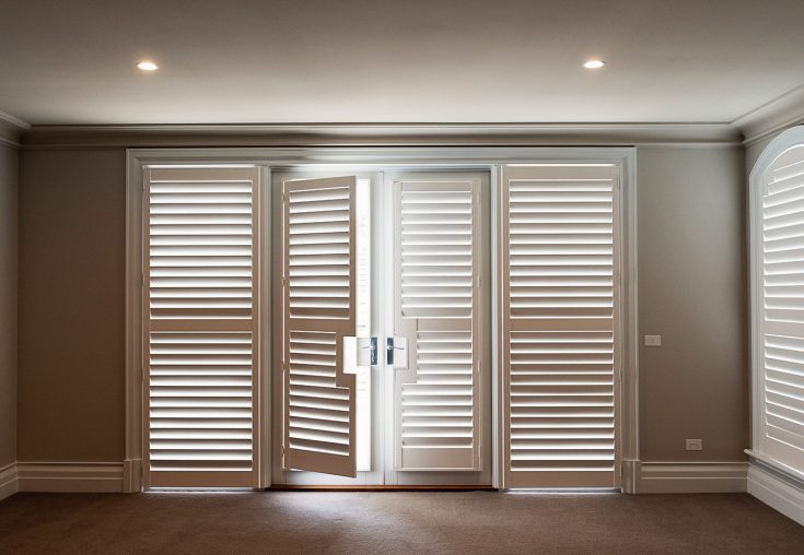 Plantation Shutters for Doors  Wasatch Shutter - Over 20 Years Exp.
